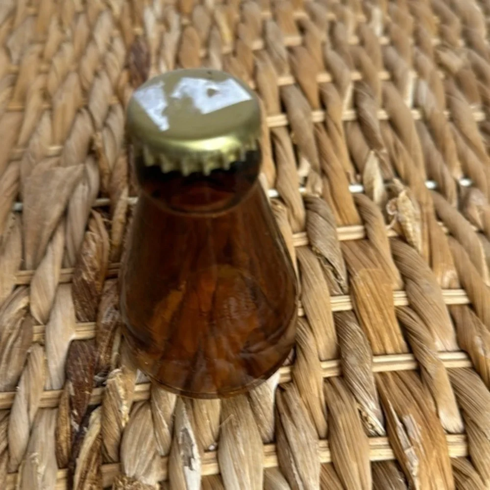 Beer bottle shot‎ glass new